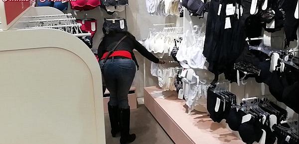  Public fuck in the middle of the shop